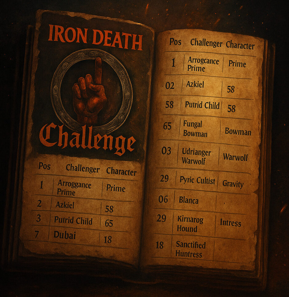 Iron Death Challenge