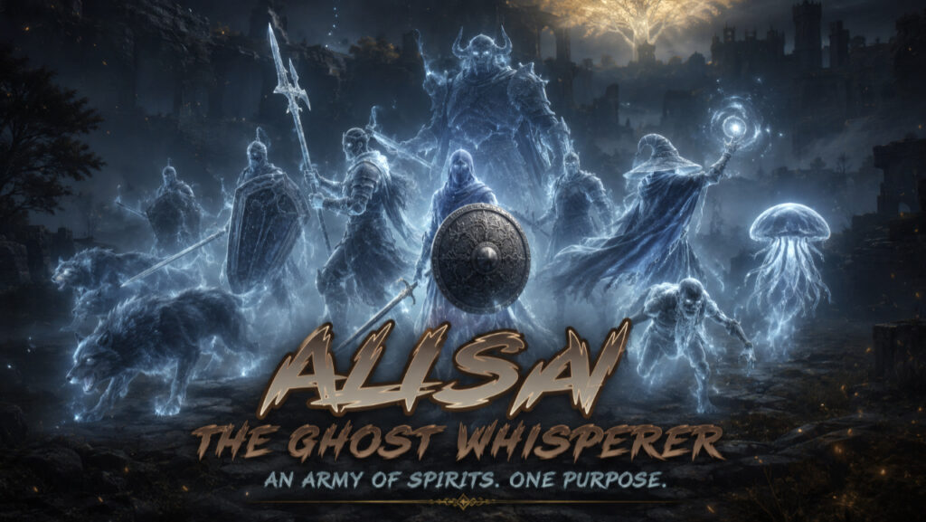 Spirit Ashes from Alisan